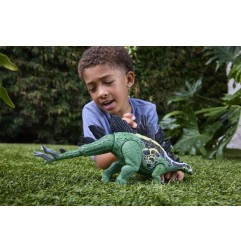 Jurassic Park - Jurassic World: Survival Action Figure Gigantic Thrashers Stegosaurus