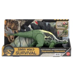 Jurassic World: Survival - Figurine Gigantic Thrashers Stegosaurus