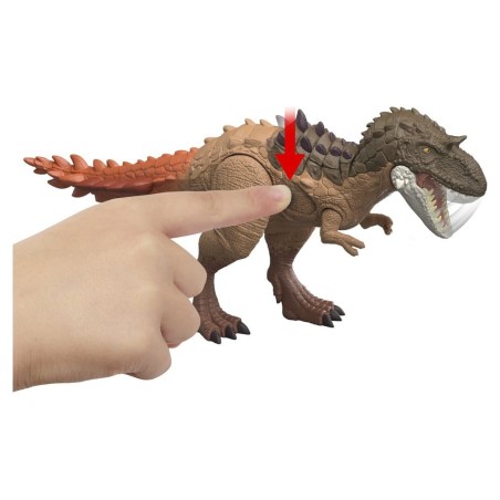 Jurassic Park - Jurassic World: Survival Action Figure Gigantic Thrashers Gorgosaurus