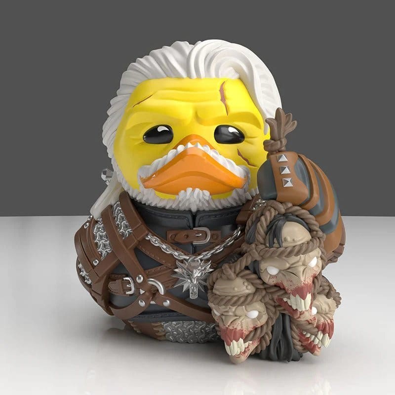 The Witcher - Figurine Tubbz Geralt of Rivia 1st Edition 10 cm