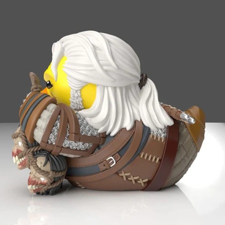 The Witcher - Tubbz PVC Figure Geralt of Rivia 1st Edition 10 cm