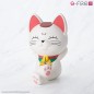 Dandadan - Coin Bank Turbo Granny (Beckoning cat) 17 cm