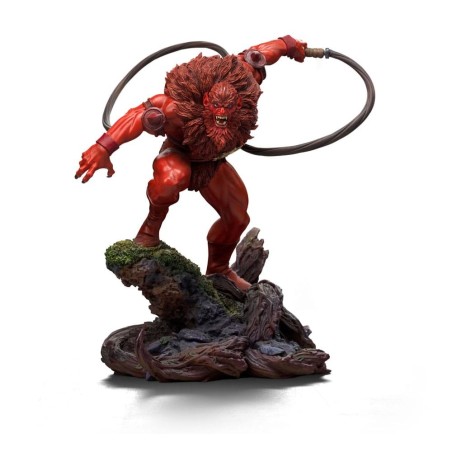 Les Maîtres de l' Univers - Statuette Art Scale 1/10 Red Beast Man (Exclusive 2024) 23 cm