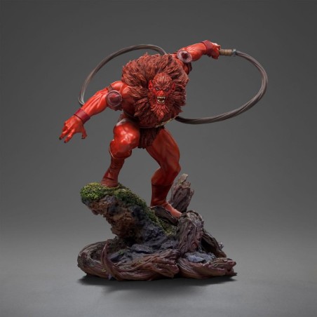 Les Maîtres de l' Univers - Statuette Art Scale 1/10 Red Beast Man (Exclusive 2024) 23 cm