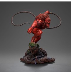 Les Maîtres de l' Univers - Statuette Art Scale 1/10 Red Beast Man (Exclusive 2024) 23 cm