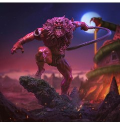 Masters of the Universe - Art Scale Statue 1/10 Red Beast Man (Exclusive 2024) 23 cm