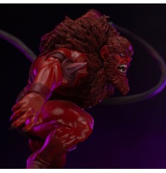 Masters of the Universe - Art Scale Statue 1/10 Red Beast Man (Exclusive 2024) 23 cm