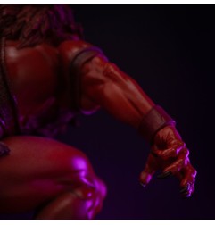 Les Maîtres de l' Univers - Statuette Art Scale 1/10 Red Beast Man (Exclusive 2024) 23 cm