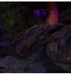 Les Maîtres de l' Univers - Statuette Art Scale 1/10 Red Beast Man (Exclusive 2024) 23 cm