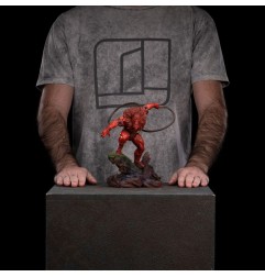 Masters of the Universe - Art Scale Statue 1/10 Red Beast Man (Exclusive 2024) 23 cm