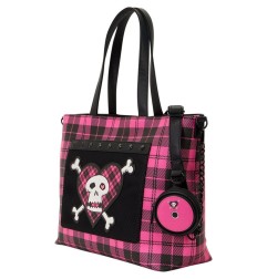 Avril Lavigne - By Loungefly Tote Bag with Coin Purse