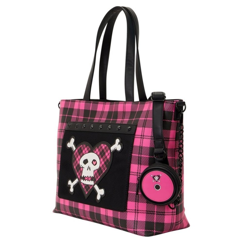 Avril Lavigne - Sac shopping avec porte-monnaie Avril Lavigne By Loungefly