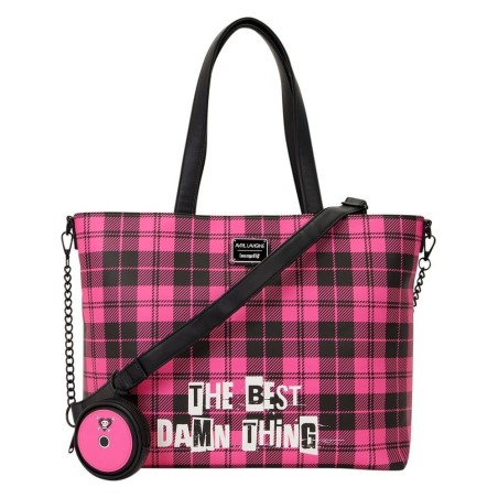 Avril Lavigne - By Loungefly Tote Bag with Coin Purse