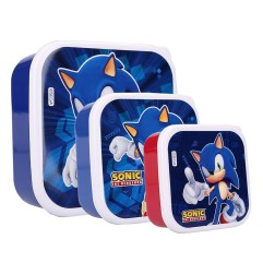 Sonic - The Hedgehog - Sonic the Hedgehog Snack Box Set Sonic Fresh Bites