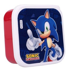 Sonic - The Hedgehog - Sonic the Hedgehog Snack Box Set Sonic Fresh Bites