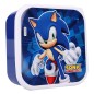 Sonic - The Hedgehog - Sonic the Hedgehog Snack Box Set Sonic Fresh Bites