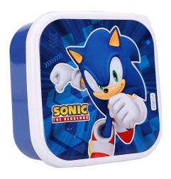 Sonic - The Hedgehog - Sonic the Hedgehog Snack Box Set Sonic Fresh Bites