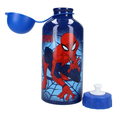 Spider-Man - Water Bottle Let's Eat! 500 ml