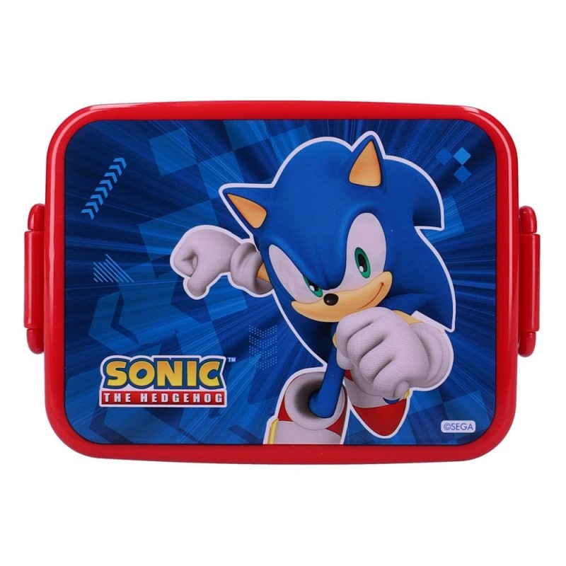 Sonic - The Hedgehog - Sonic the Hedgehog Lunch Box Sonic Lunch Bunch Sonic - The Hedgehog - Sonic the Hedgehog Lunch Box Sonic Lunch Bunch