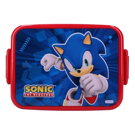 Sonic - The Hedgehog - Sonic the Hedgehog Lunch Box Sonic Lunch Bunch