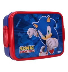 Sonic - The Hedgehog - Sonic the Hedgehog Lunch Box Sonic Lunch Bunch