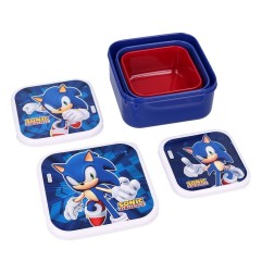 Sonic - The Hedgehog - Sonic the Hedgehog Snack Box Set Sonic Fresh Bites