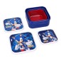 Sonic - The Hedgehog - Sonic the Hedgehog Snack Box Set Sonic Fresh Bites