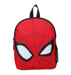 Spider-Man - Backpack Fluffy Friends Red 32 cm