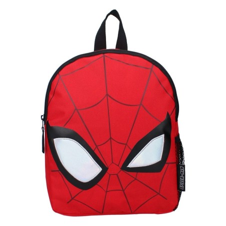 Marvel - Sac à dos Spider-Man Fluffy Friends Red 32 cm