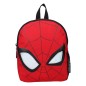 Spider-Man - Backpack Fluffy Friends Red 32 cm