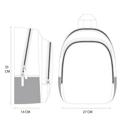 Spider-Man - Backpack Fight Against Wrong 35 cm