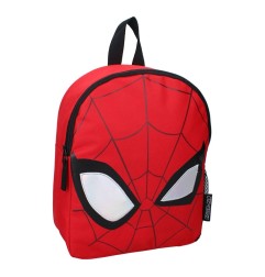 Spider-Man - Backpack Fluffy Friends Red 32 cm