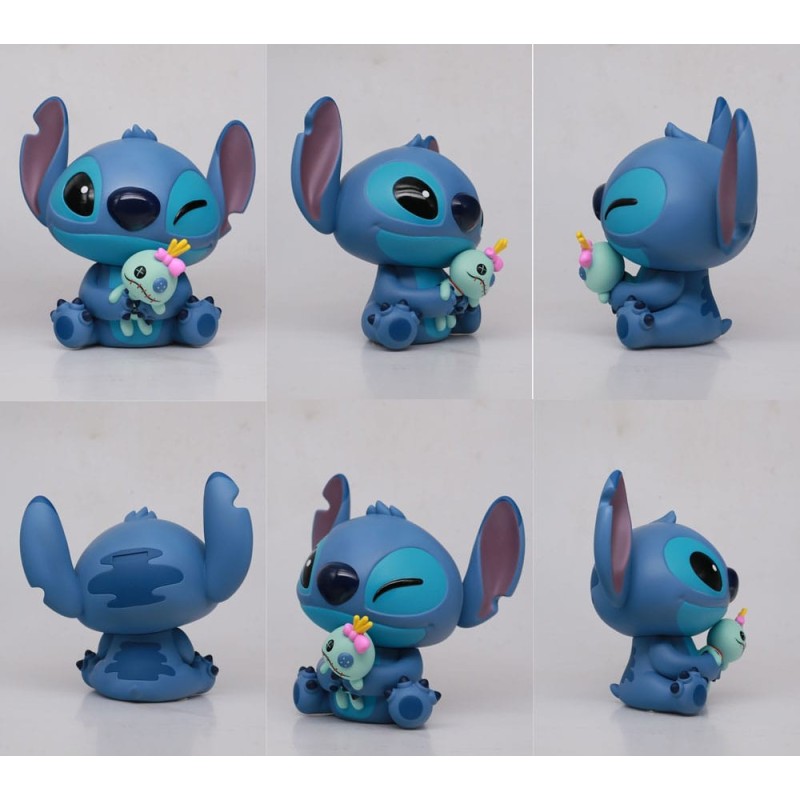 Lilo & Stitch - Tirelire Stitch (en boîte transparente) 20 cm Lilo & Stitch - Tirelire Stitch (en boîte transparente) 20 cm
