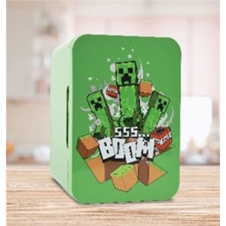 Minecraft - Mini Fridge Thermoelectric Cooler 4l