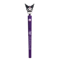 Sanrio - Stylo à bille Fidget Kuromi Purple