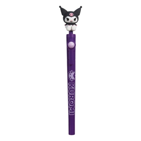 Sanrio - Stylo à bille Fidget Kuromi Purple
