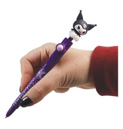 Sanrio - Stylo à bille Fidget Kuromi Purple