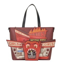 Beetlejuice - Sac bandoulière Beetlejuice By Loungefly