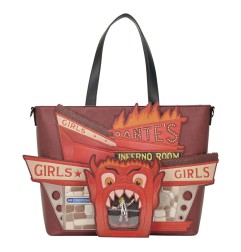 Beetlejuice - By Loungefly Canvas Tote Bag