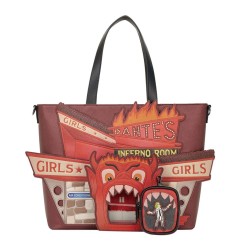 Beetlejuice - By Loungefly Canvas Tote Bag