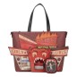 Beetlejuice - By Loungefly Canvas Tote Bag