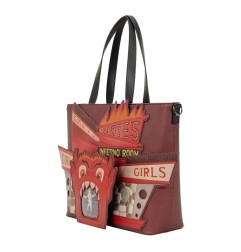 Beetlejuice - By Loungefly Canvas Tote Bag