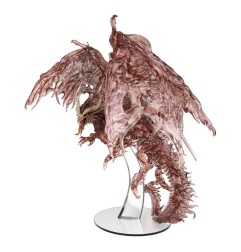 Dungeons & Dragons Icons of the Realms Miniatures en boîte Red Ghost Dragon 35 cm
