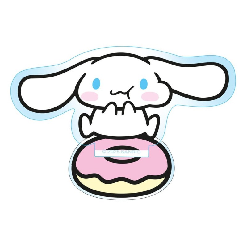Sanrio - Acrylic Stand Cinnamoroll Holographic 6 cm Sanrio - Acrylic Stand Cinnamoroll Holographic 6 cm