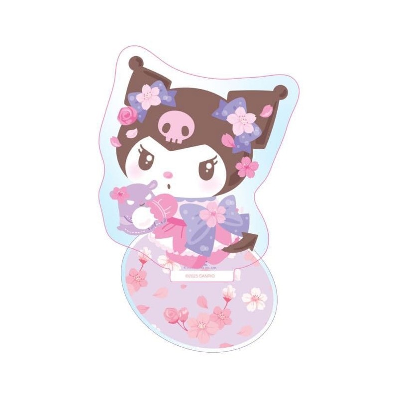 Sanrio - Acrylic Stand Kuromi Holographic 6 cm Sanrio - Acrylic Stand Kuromi Holographic 6 cm