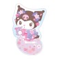 Sanrio - Figurine acrylique Kuromi Holographic 6 cm