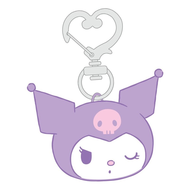 Sanrio - Plush Keychain Kuromi