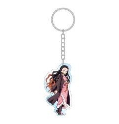 Demon Slayer: Kimetsu no Yaiba - Acrylic Keychain Nezuko Holographic 7 cm