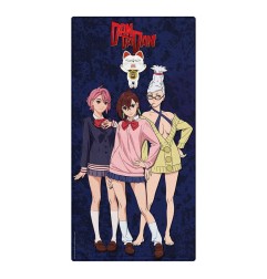 Dandadan - Towel Momo, Aira, Seiko 150 x 75 cm