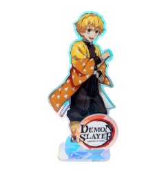 Demon Slayer: Kimetsu no Yaiba - Acrylic Stand Zenitsu Holographic 15 cm